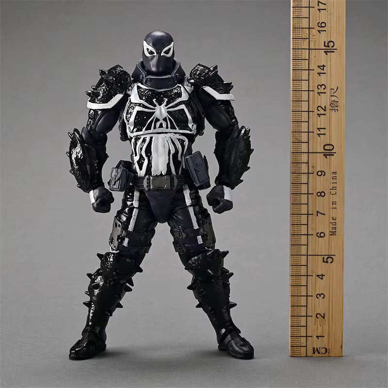 Marvel Agent Venom Articulated Action Figure with Accessories