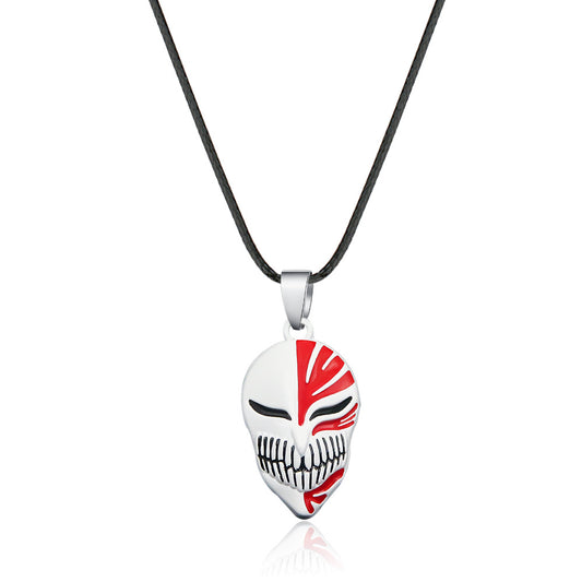 Bleach Ichigo Kurosaki Hollow Mask Necklace