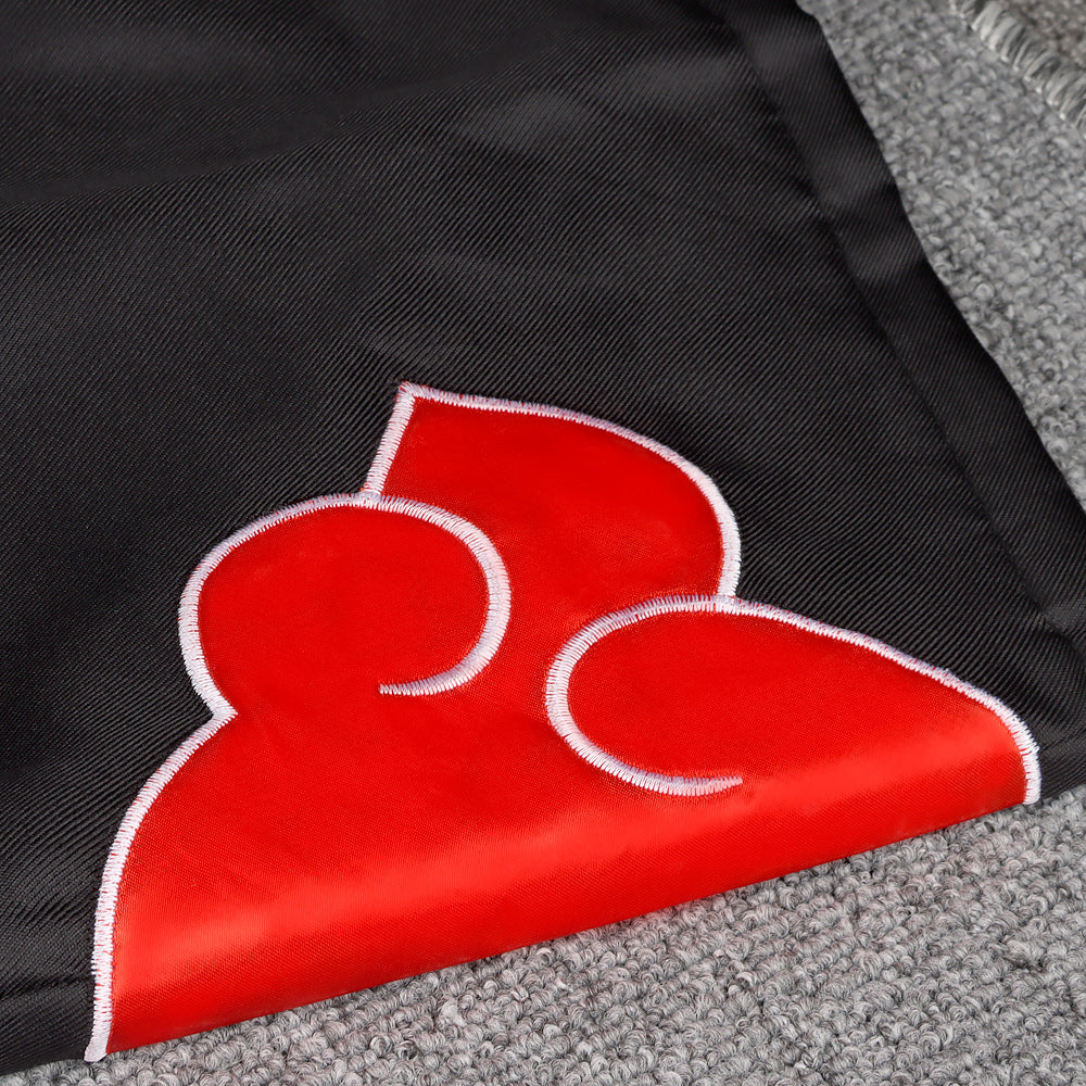 Naruto Akatsuki Member High-Collar Cloak