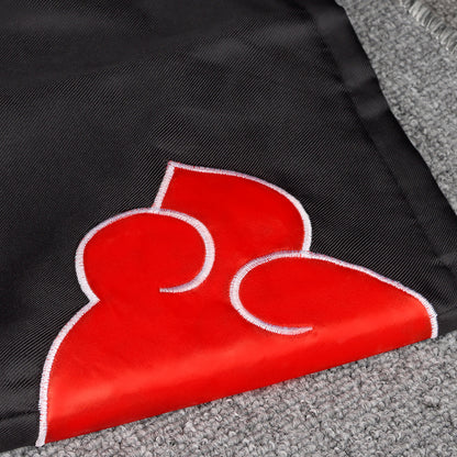 Naruto Akatsuki Member High-Collar Cloak