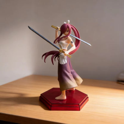 Fairy Tail Erza Scarlet Clear Heart Clothing Figure
