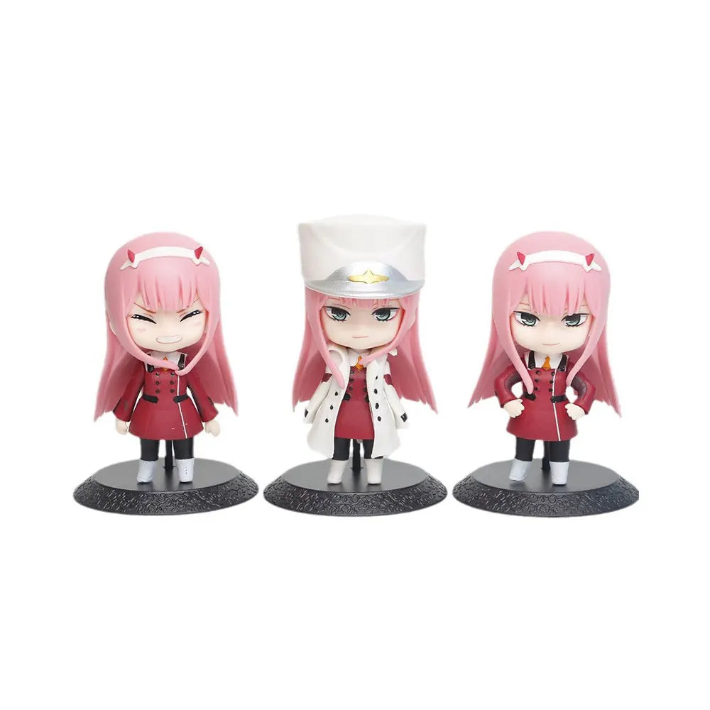 Darling in the Franxx Zero Two Chibi Mini Figure Set