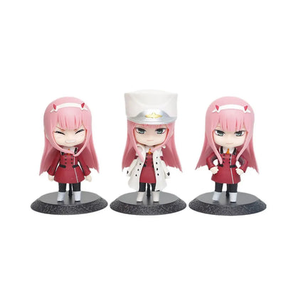 Darling in the Franxx Zero Two Chibi Mini Figure Set
