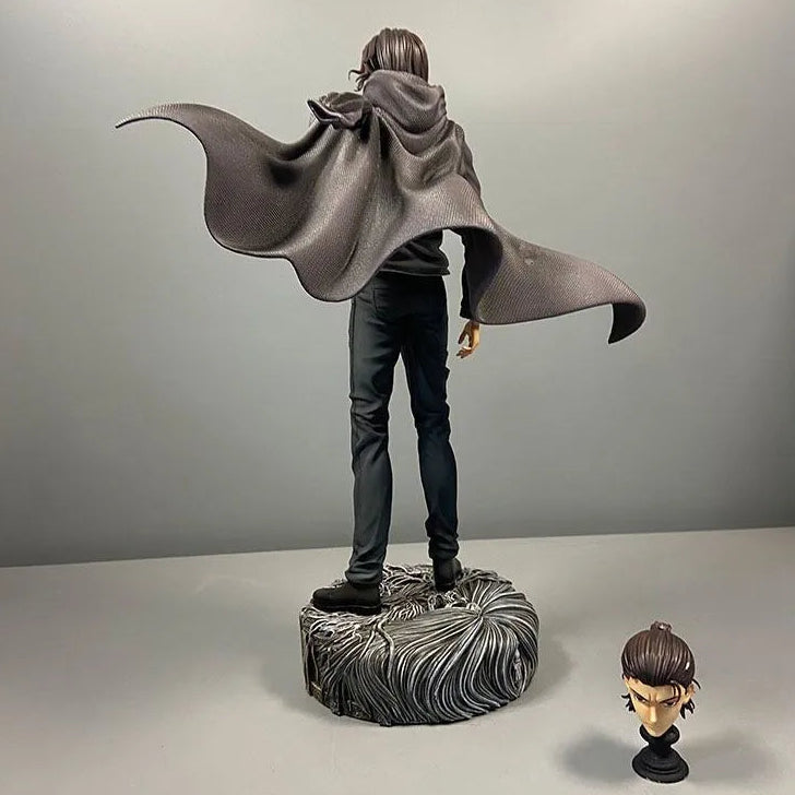 Attack on Titan Eren Yeager Trench Coat Figure