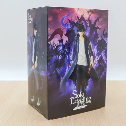 Solo Leveling Sung Jinwoo Standing Dagger Figure