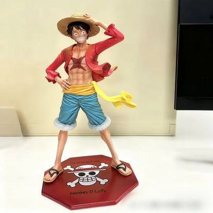 One Piece Monkey D. Luffy Post-Timeskip Figure