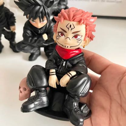 Jujutsu Kaisen Sukuna Sitting Chibi Figure
