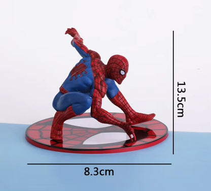 Marvel Spider-Man Crouching Pose Figure
