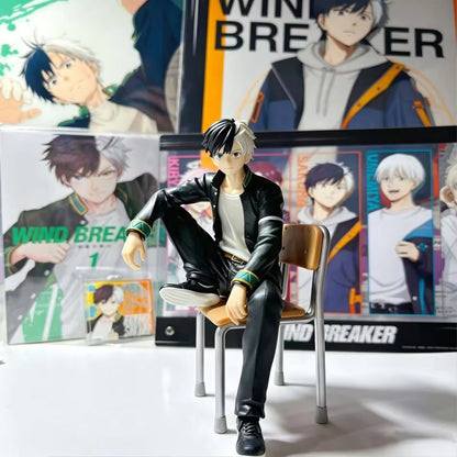 Wind Breaker Haruka Sakura Sitting Figure