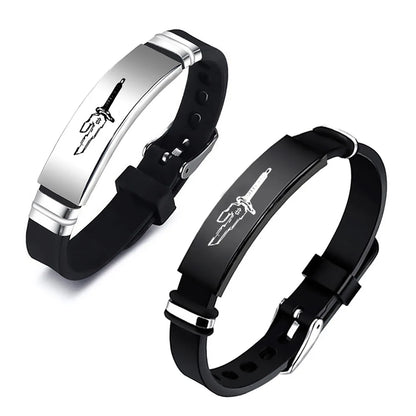 Jujutsu Kaisen Toji Fushiguro Inverted Spear Strap Bracelet