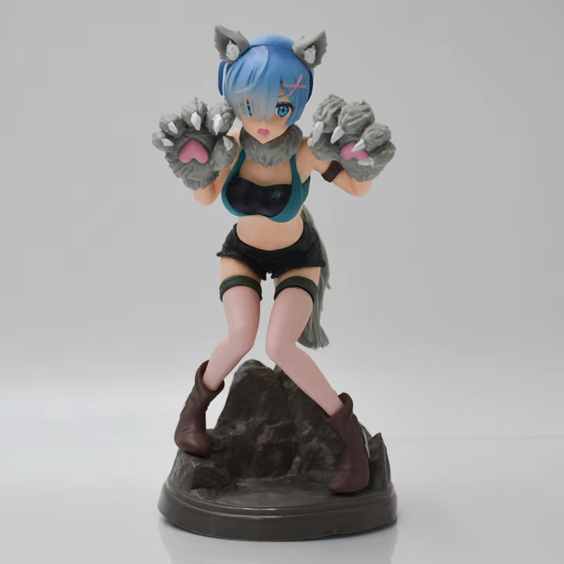 Re:Zero Rem Werewolf ESPRESTO Figure