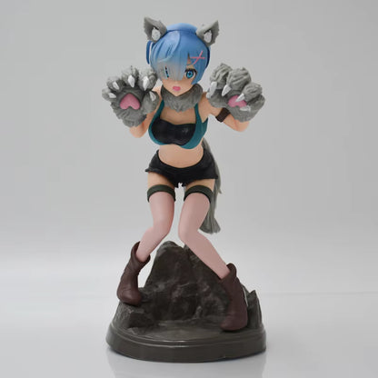 Re:Zero Rem Werewolf ESPRESTO Figure