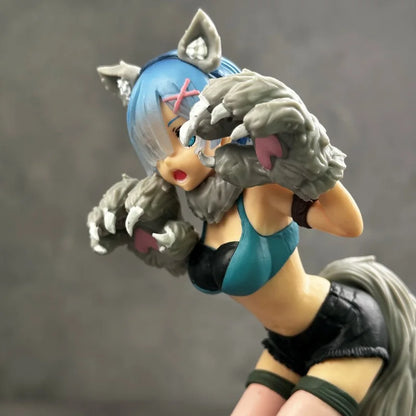 Re:Zero Rem Werewolf ESPRESTO Figure