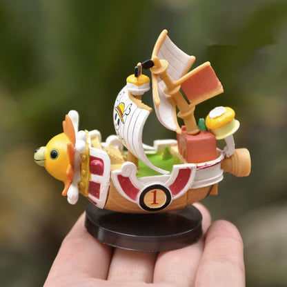 One Piece Thousand Sunny Mini Collectible Figure