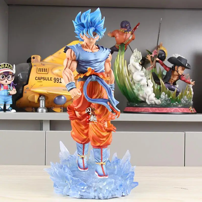 Dragon Ball Super Goku Dual Form Light-Up Figure