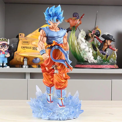 Dragon Ball Super Goku Dual Form Light-Up Figure