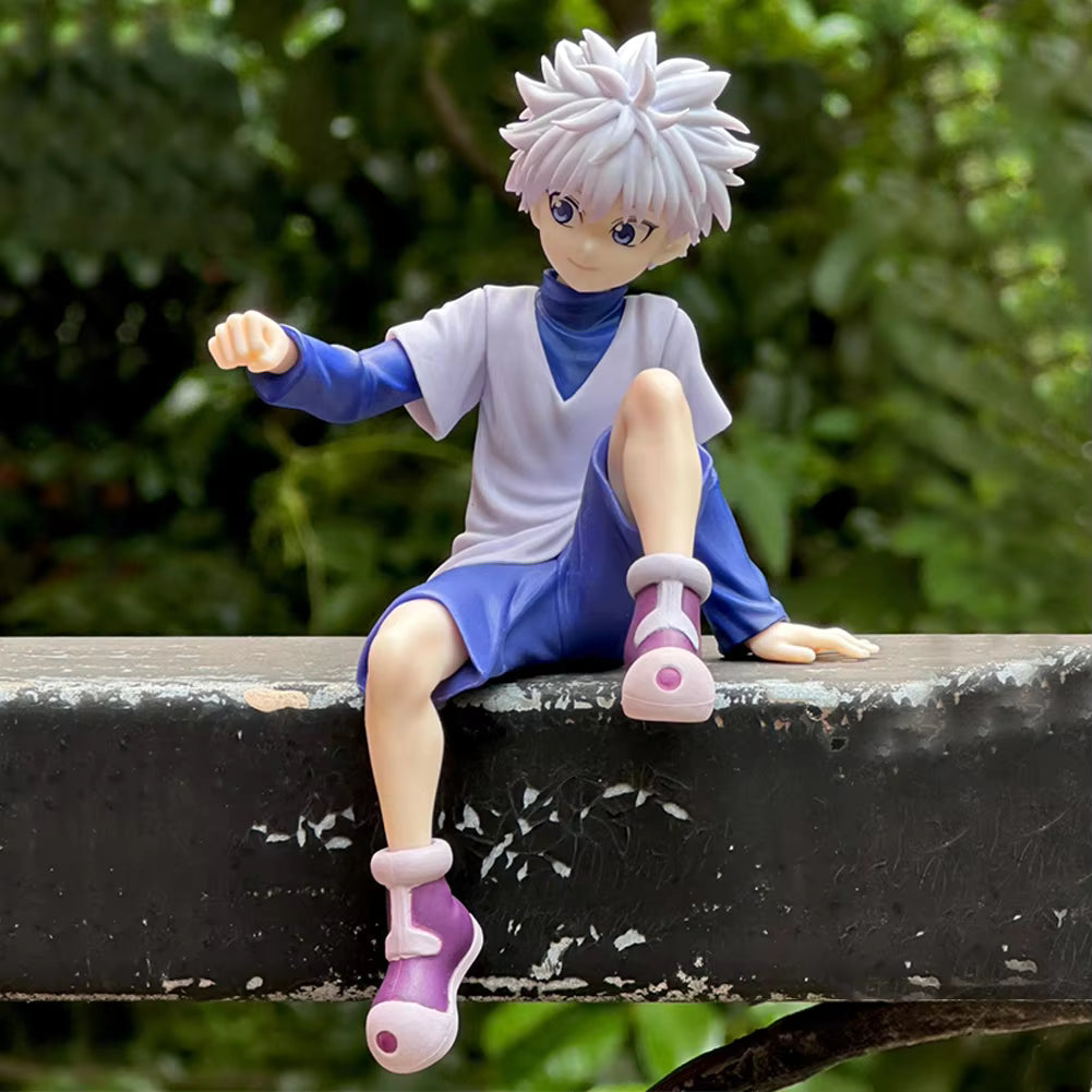 Hunter x Hunter Killua Zoldyck Noodle Stopper Figure