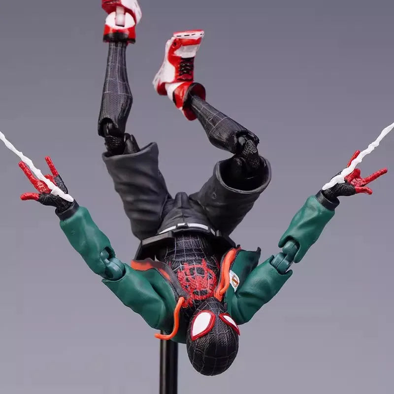 Spider-Man Miles Morales Sentinel Style Articulated Action Figure