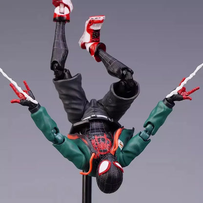 Spider-Man Miles Morales Sentinel Style Articulated Action Figure
