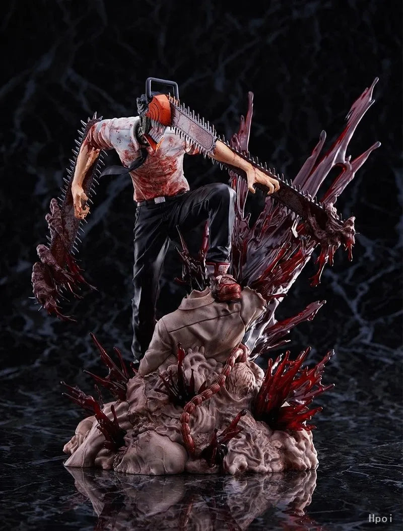 Chainsaw Man Bloody Battle Diorama Figure