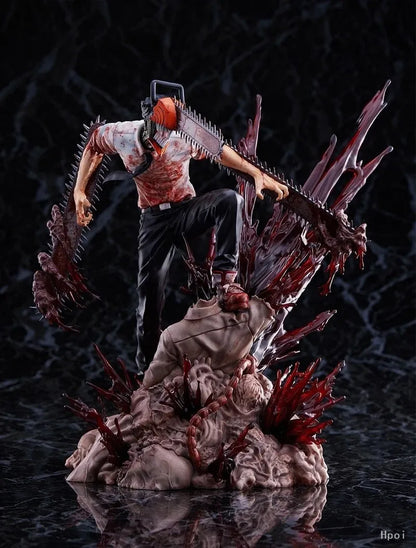 Chainsaw Man Bloody Battle Diorama Figure