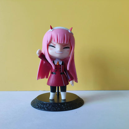 Darling in the Franxx Zero Two Chibi Mini Figure Set