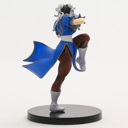 Street Fighter Chun-Li Combat Pose Figure
