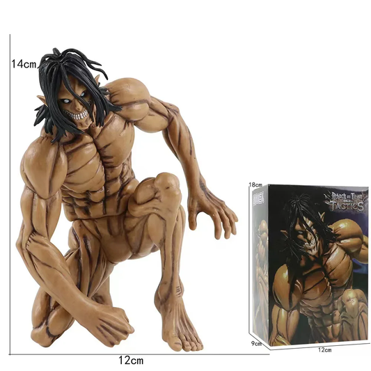 Eren Yeager Attack Titan Action Figure