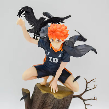 Haikyu!! Shoyo Hinata Crow Perch Scale Figure