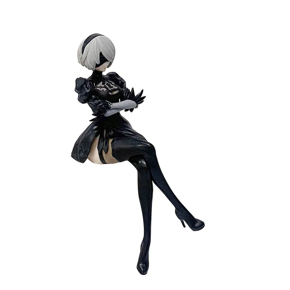 NieR:Automata 2B Sitting Figure