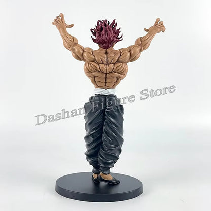 Baki Yujiro Hanma Son of Ogre Figure