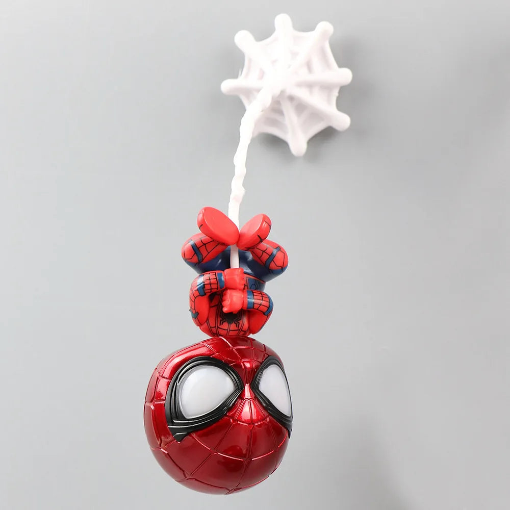 Marvel Spider-Man Chibi Web-Slinging Mini Figure Set