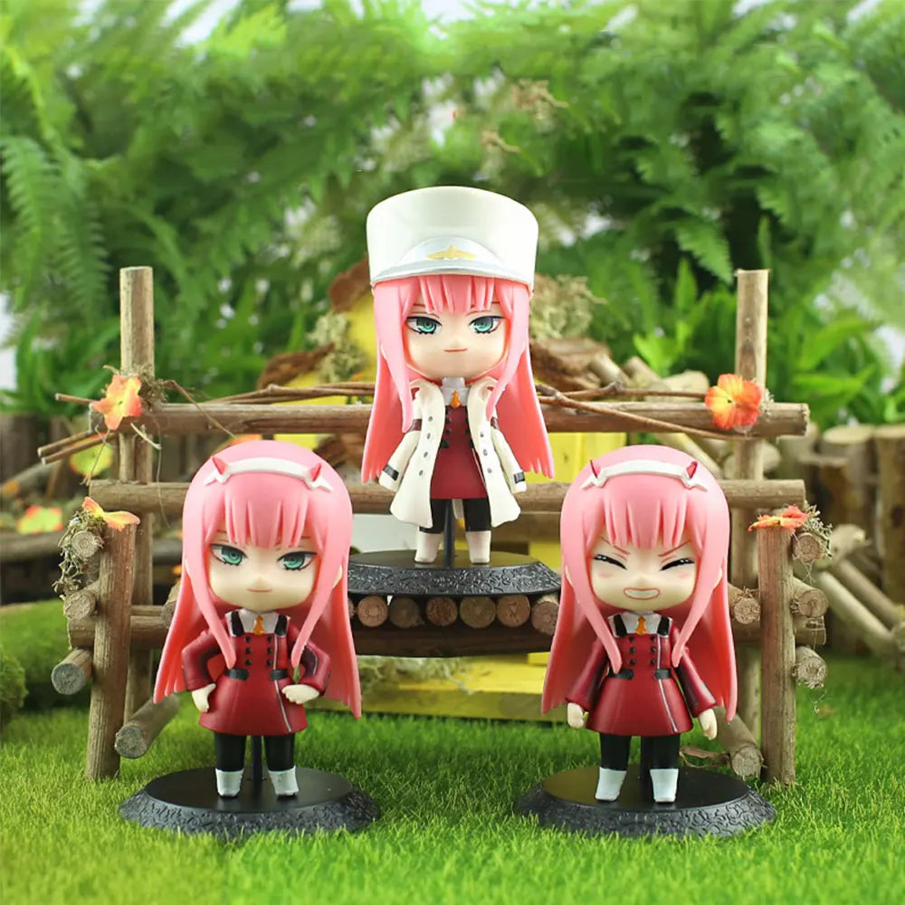 Darling in the Franxx Zero Two Chibi Mini Figure Set