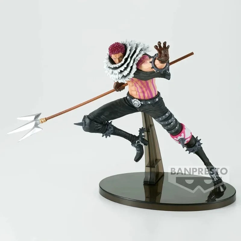 One Piece Charlotte Katakuri Battle Pose Figure