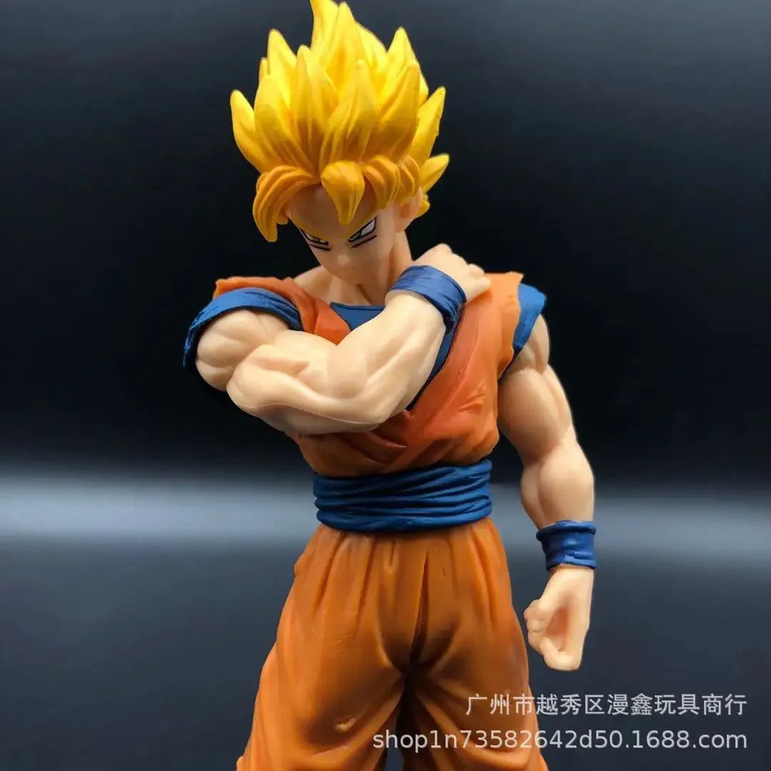 Dragon Ball Z Super Saiyan Goku Resolution of Soldiers Figure