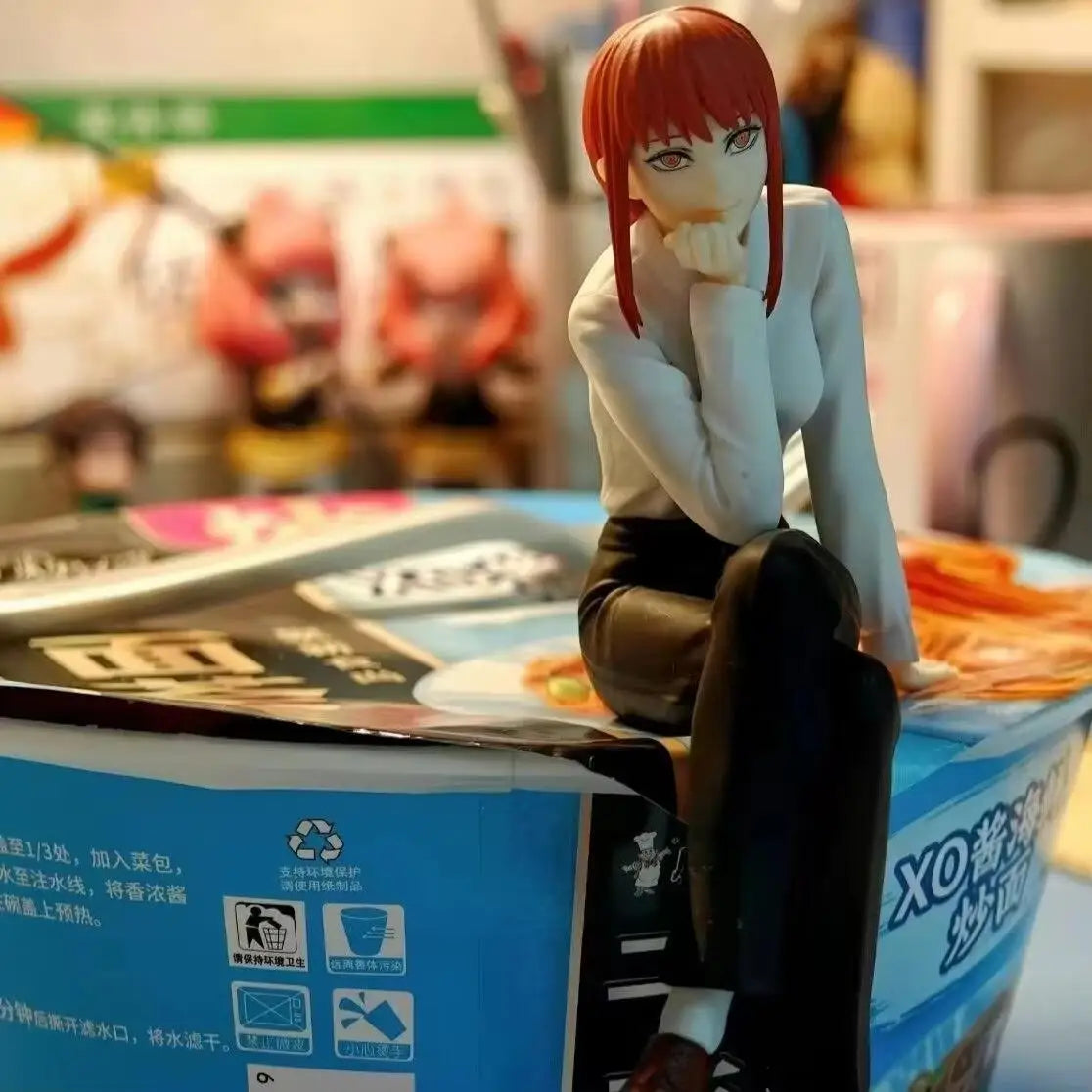 Chainsaw Man Makima Desk Sitting Figure