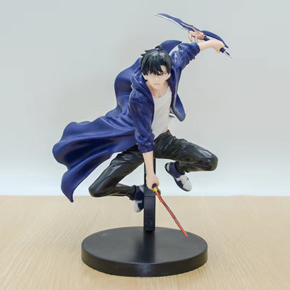 Solo Leveling Sung Jinwoo Dual Dagger Combat Figure