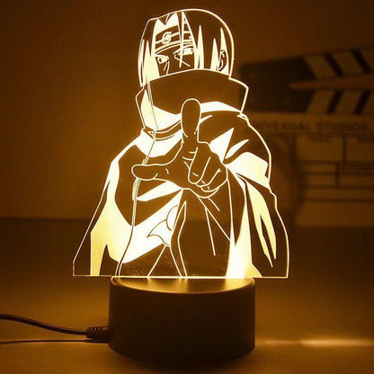 Naruto Itachi Uchiha LED Neon Sign Lamp