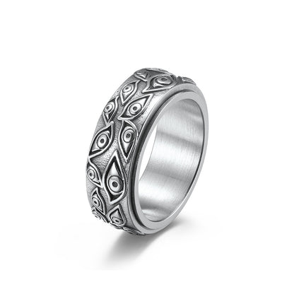 Jujutsu Kaisen Shiyuu Eye Spinner Ring