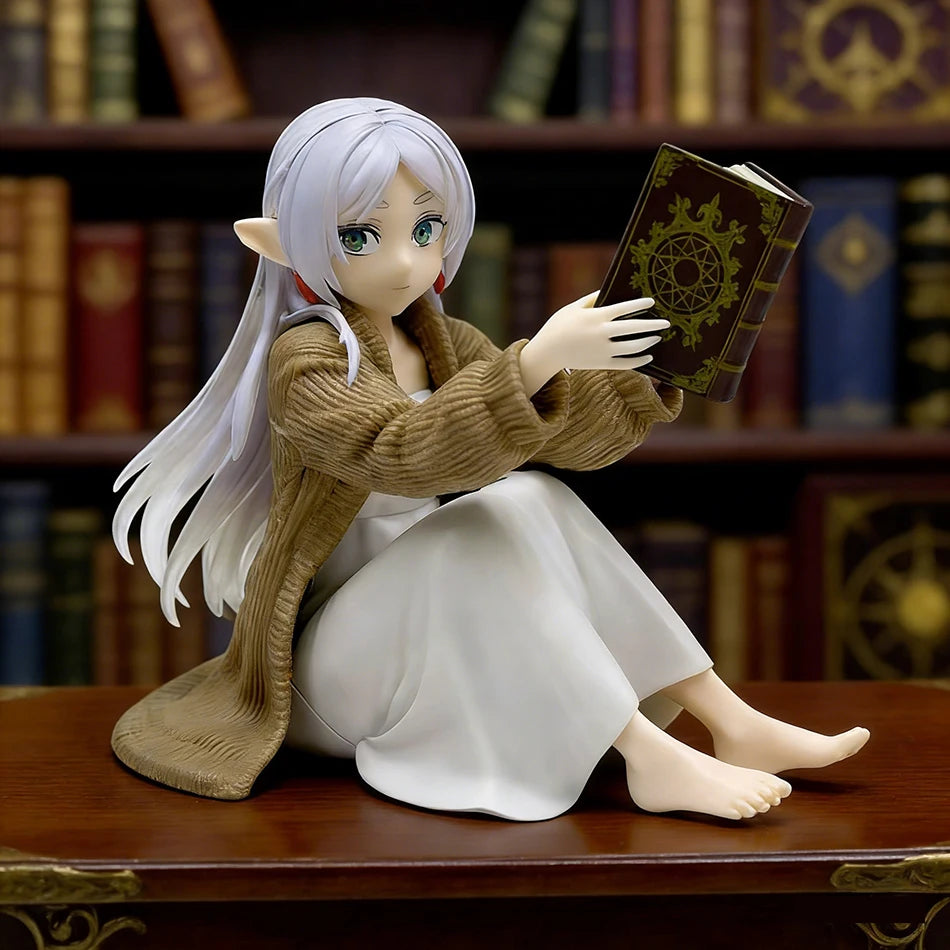 Frieren: Beyond Journey's End Frieren Cozy Cardigan Sitting Figure