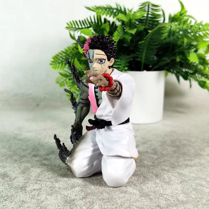 Demon Slayer Akaza Hakuji Dual Form Collectible Figure