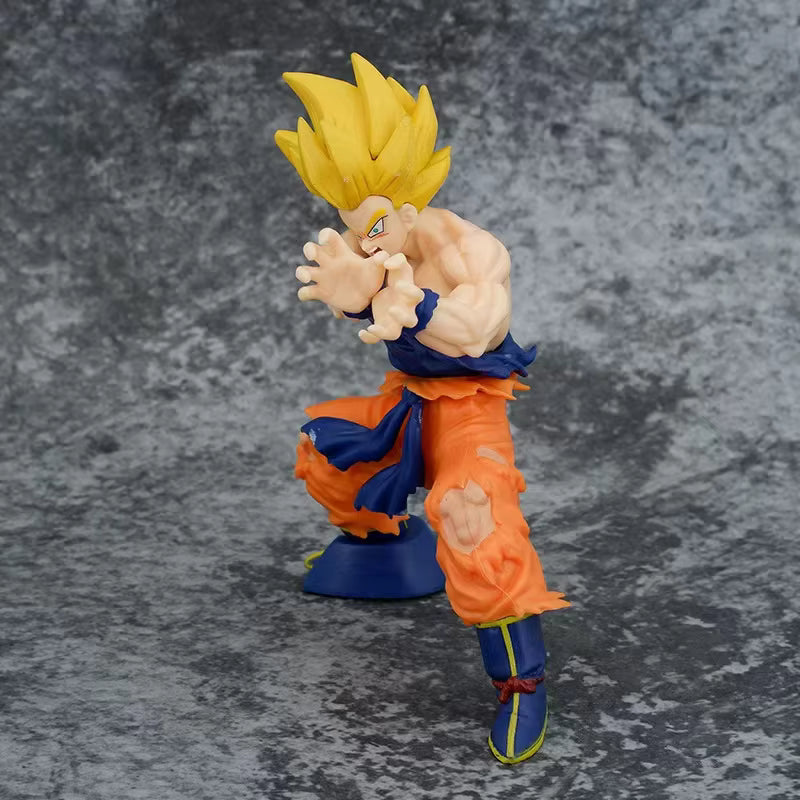 Dragon Ball Z Super Saiyan Goku Kamehameha Figure
