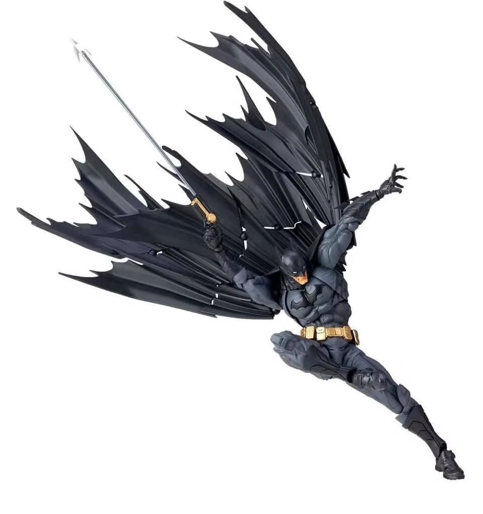 Batman Amazing Yamaguchi Articulated Action Figure