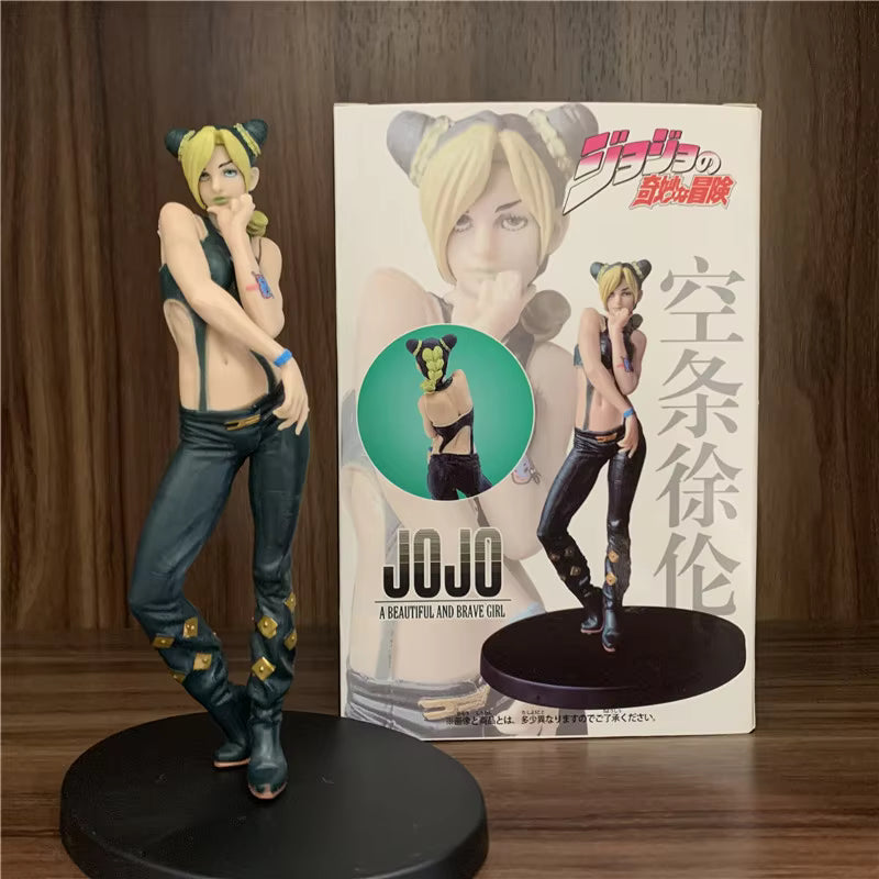 JoJo's Bizarre Adventure Jolyne Cujoh Standing Figure