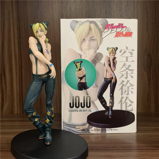 JoJo's Bizarre Adventure Jolyne Cujoh Standing Figure
