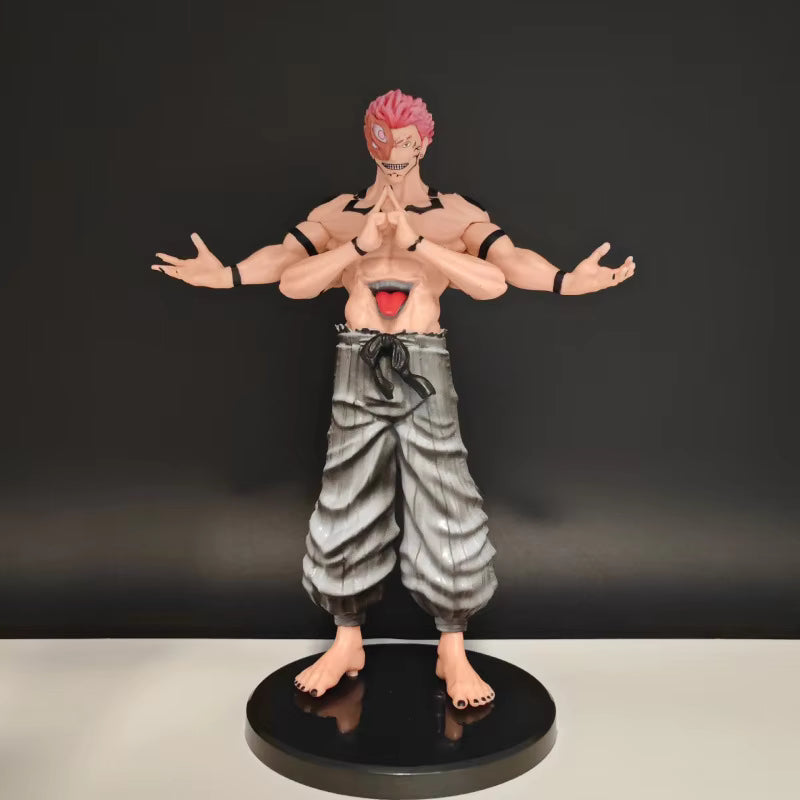Jujutsu Kaisen Ryomen Sukuna True Form Collectible Figure