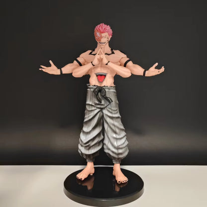 Jujutsu Kaisen Ryomen Sukuna True Form Collectible Figure