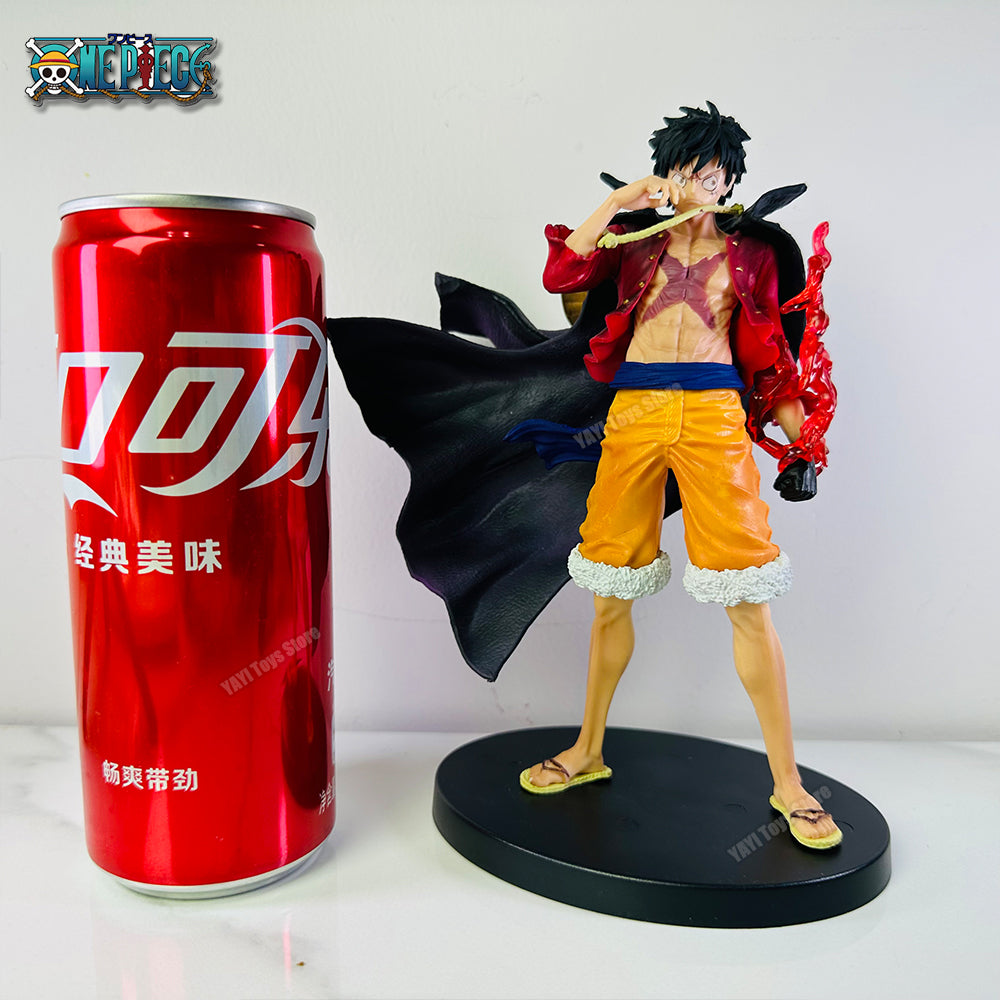 One Piece Monkey D. Luffy Red Hawk Collectible Figure