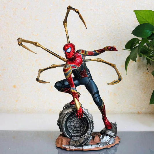 Marvel Iron Spider Mechanical Legs Figure