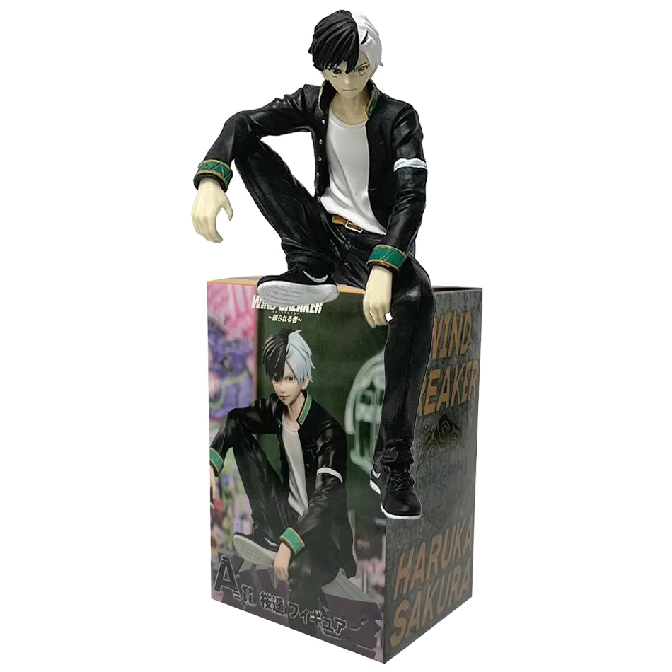 Wind Breaker Haruka Sakura Sitting Figure